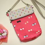 コンパクトショルダー☆ちょうちょ