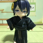 ねんどろいどどーる　オビツ11などに　浴衣