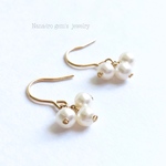 14kgf pearl petit pierce