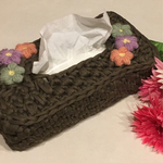 お花のティッシュボックス