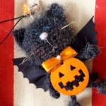 フワフワ・ネコちゃん（ハロウィーン）