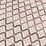 刺し子のふきん・亀甲花刺し【Yuukiamo 様専用】