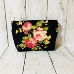 【きまぐれＳＡＬＥ】　　薔薇ポーチ-2🌼マチ有り（20cm）