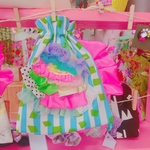 カラフルミニ巾着★c