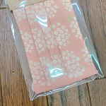 再販✨限定1点限り❗️花柄ピンク☆二重ガーゼプリーツマスク)