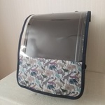リバティ ランドセルカバー  ラミネート ( キューフォーザズー)