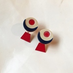 70s' mood レトロピアス