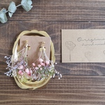 new❁flower　shower❁ピアス／イヤリング