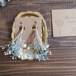 new❁flower　shower❁ピアス／イヤリング