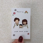 kumayu8__様専用ページ 似顔絵 にがおえ