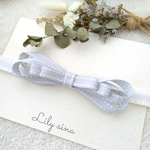 ベビーキッズヘアバンド♣赤ちゃんから使えるヘッドバンド