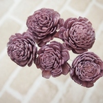 ソーラーローズ　ミストパープル　5本