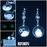 再販なし/夜光/「雪の妖精」ｼﾏｴﾅｶﾞ/表面⏩強化硝子ﾚﾝｽﾞ/ﾋﾟｱｽor ｲﾔﾘﾝｸﾞ