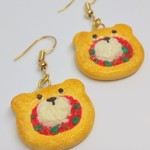 こんがりクマさんのピザピアス