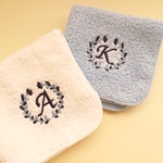 名入れオリジナル刺繍ミニタオル(フラワー)