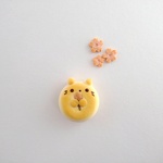 春を届ける猫の平焼きパン＊試作品