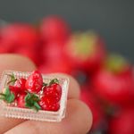 いちご🍓「甘姫」ごろごろ　ミニチュア