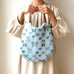 oval bag *⚮*memoria light blue *⚮*