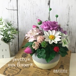 まあるいぽっとの優しいお花たち＊pink〜♡♡【限定品】