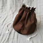 SALE◎丸底巾着バッグ◎