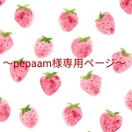 pepaamu様専用ページ*°♡