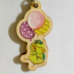 ウッドキーホルダー(さっぱ)
