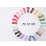 シンプルリボン✖️単色babyhairaccessory