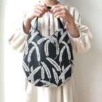 oval bag *⚮* spica charcoal *⚮* 