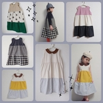 私だけのティアードワンピース☆130cm