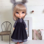 ブライス ふんわりワンピース＊ジャンスカ セット
