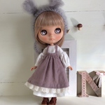 ブライス ふんわりワンピース＊ジャンスカ セット