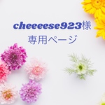 cheeeese923様専用ページ
