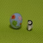 babyペンギン 羊毛フェルト