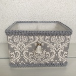 ♡再販♡ セパレートBOX  リモコンスタンド 人気の ダマスク柄