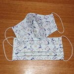 犬柄マスクセット 《2枚組》