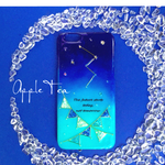 北半球のオーロラ色ガーランド カシオペア座 iPhone 6 #12