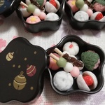 和菓子セット☆黒鈴☆ミニチュアフード