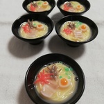 豚骨ラーメン☆ミニチュアフード 樹脂粘土