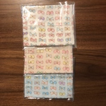 子ども用ガーゼマスクM 3枚セットちょうちょ