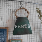 リメ缶バッグ【EARTH】