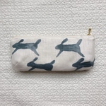 pencase  *⚮* runrunrun white *⚮*