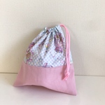 【sale】ゆめかわ 巾着袋 女の子 コップ袋 給食袋