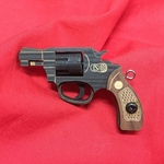銃型ペンダントップ(18)