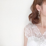 《ウェディング🕊》雫のアクセサリー