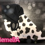【MemeliA人気商品】小型犬用犬服🐕超可愛い🥺💓牛ちゃんなりきりドッグウエア🐮❤️