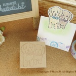 Petite・ショコラ様専用作品　オーダーメイドスタンプ