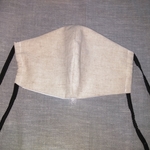 ポケット付き立体マスク（大人　ベージュ）