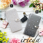 星/ 月/名入れ可/ アイフォン/iphone11/iPhoneケース/手帳型スマホケース /小さな手账/12星座