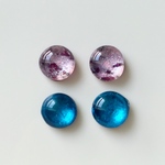 小さな宇宙…round       金属ピアス/樹脂ピアス