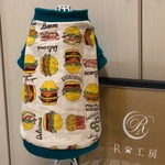 春物🍔ラグランTシャツ